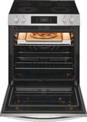 30" Front Control Electric Range with Stone-Baked Pizza view 2