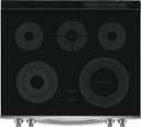 30" Front Control Electric Range with Stone-Baked Pizza view 5