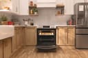 30" Front Control Electric Range with Stone-Baked Pizza view 7