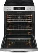 30" Front Control Electric Range with Stone-Baked Pizza view 3
