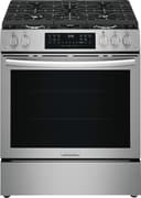 30" Gas Range with No Preheat + Air Fry view 1