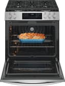 30" Gas Range with No Preheat + Air Fry view 3