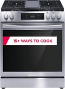 30" Gas Range with 15+ Ways To Cook view 8