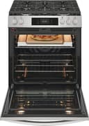 30" Front Control Gas Range with Stone-Baked Pizza view 3