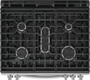 30" Front Control Gas Range with Stone-Baked Pizza view 4