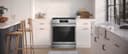 30" Front Control Gas Range with Stone-Baked Pizza view 6