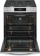 30" Front Control Gas Range with Stone-Baked Pizza view 19