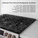 30" Front Control Gas Range with Stone-Baked Pizza view 22