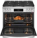 36" Gas Range with Air Fry view 3