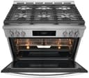 36" Gas Range with Air Fry view 12
