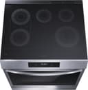 30" Front Control Induction Range with Total Convection view 4