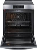 30" Front Control Induction Range with Total Convection view 23