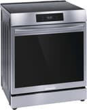 30" Front Control Induction Range with Total Convection view 24