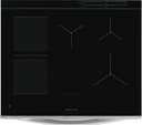 30" Front Control Induction Range with Stone-Baked Pizza view 4