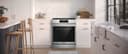 30" Front Control Induction Range with Stone-Baked Pizza view 6