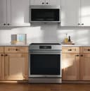 30" Front Control Induction Range with Stone-Baked Pizza view 7