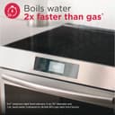 30" Front Control Induction Range with Stone-Baked Pizza view 19