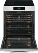 30" Front Control Induction Range with Stone-Baked Pizza view 24
