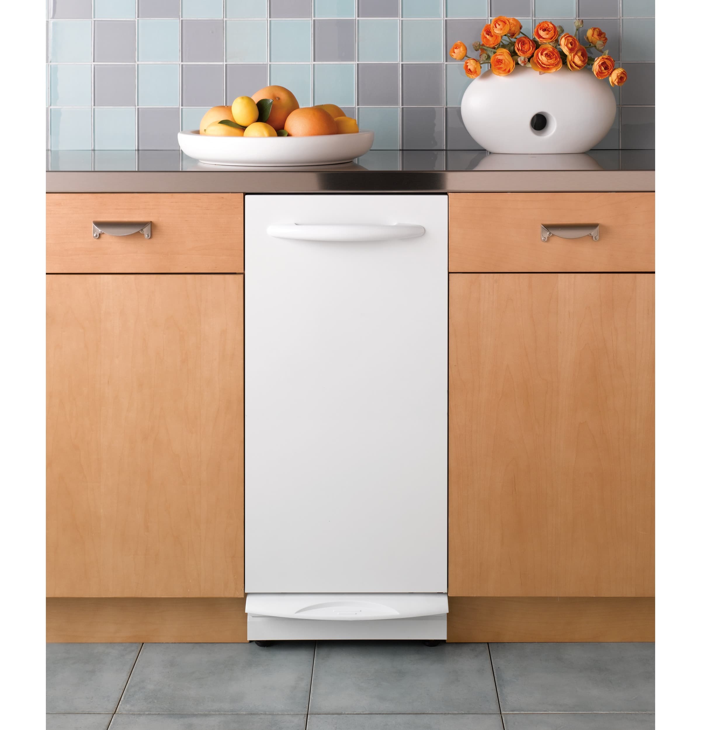 Built-In 15" Compactor