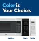 0.7 Cu. Ft. Spacemaker Countertop Microwave Oven view 11