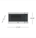 0.7 Cu. Ft. Spacemaker Countertop Microwave Oven view 14