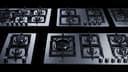 12" Wide 1-Burner Gas Cooktop In Stainless Steel view 7