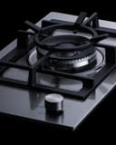 12" Wide 1-Burner Gas Cooktop In Stainless Steel view 5