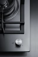 12" Wide 1-Burner Gas Cooktop In Stainless Steel view 4