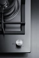 12" Wide 1-Burner Gas Cooktop In Stainless Steel view 1