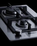 12" Wide 2-Burner Gas Cooktop In Stainless Steel view 4