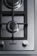 15" Wide 2-Burner Propane Gas Cooktop In Stainless Steel view 3