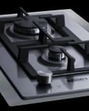 15" Wide 2-Burner Gas Cooktop In Stainless Steel view 2