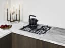 24" Wide 4-Burner Gas Cooktop In Stainless Steel view 6