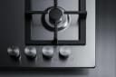24" Wide 4-Burner Gas Cooktop In Stainless Steel view 3
