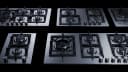 24" Wide 4-Burner Gas Cooktop In Stainless Steel view 4