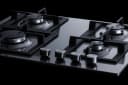24" Wide 4-Burner Gas Cooktop In Stainless Steel view 5