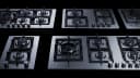 34" Wide 5-Burner Gas Cooktop In Stainless Steel view 5