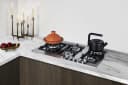 34" Wide 5-Burner Gas Cooktop In Stainless Steel view 6