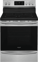 30" Electric Range view 1