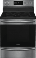 30" Freestanding Electric Range with Steam Clean view 1