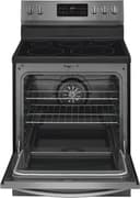 30" Freestanding Electric Range with Steam Clean view 2