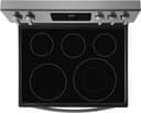 30" Freestanding Electric Range with Steam Clean view 4
