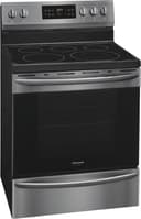 30" Freestanding Electric Range with Steam Clean view 6