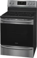 30" Freestanding Electric Range with Steam Clean view 7