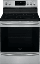 30" Electric Range with Steam Clean view 1