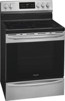 30" Electric Range with Steam Clean view 6