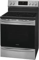 30" Electric Range with Steam Clean view 7