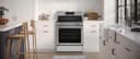 30" Rear Control Electric Range with Air Fry view 4