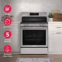 30" Rear Control Electric Range with Air Fry view 5