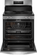 30" Rear Control Electric Range with Air Fry view 8